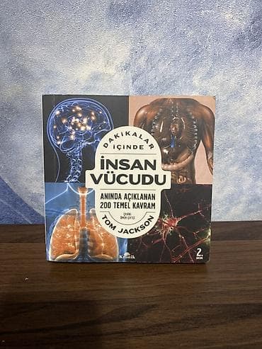 insan anatomiyasi kitab: Məhsul: “Dəqiqələr İçində İnsan Bədəni – Anında Açıqlanan 200 Temel — 1