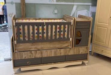 saxta babaya mektub yazmaq: Oğlan və qız üçün, Beşik, Matras ilə, Yellənmə mexanizm ilə — 1