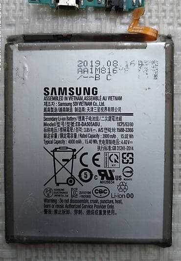 — Tam Təmiz Samsung A50 və A20s Plataları + Orijinal Hissələr (Dəst) — 5