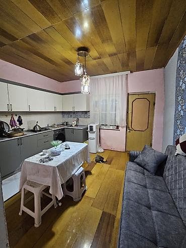 kiraye ev zabrat 1: Bakıxanov qəs. 3 otaqlı, 85 kv. m, Kredit yoxdur, Orta təmir — 3