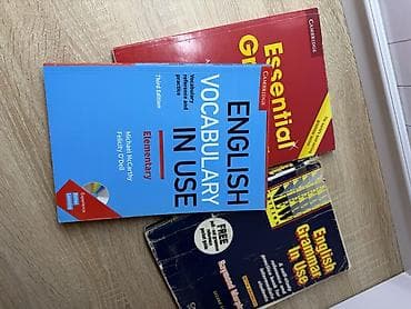 İdman və hobbi: Cambridge “in Use” seriyasından 3 İngilis dili kitabı dəsti 1) — 2