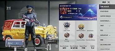 k19 mobile: Akvariumla barter var PUBG Mobile hesabı – yüksək səviyyəli, zəngin — 1