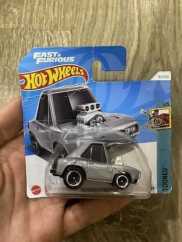 Hot Wheels Fast & Furious – Tooned seriyası Model: ’70 Dodge