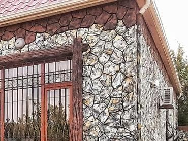 surucu yuk: Dekorativ süni daş imi̇tasi̇yası – fasad və hasar üçün - Xidmət növü — 1