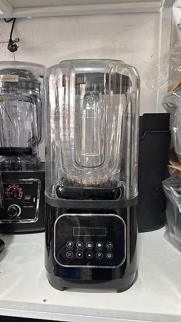 Səssiz örtüklü peşəkar blender Xüsusiyyətlər: - Səssiz işləmə üçün — 1