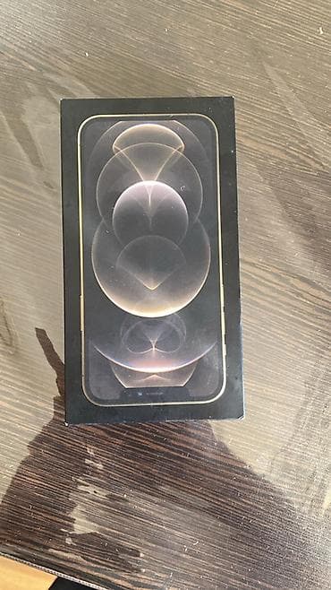 ayfon telfon: IPhone 12 Pro, Qızılı, Face ID — 2