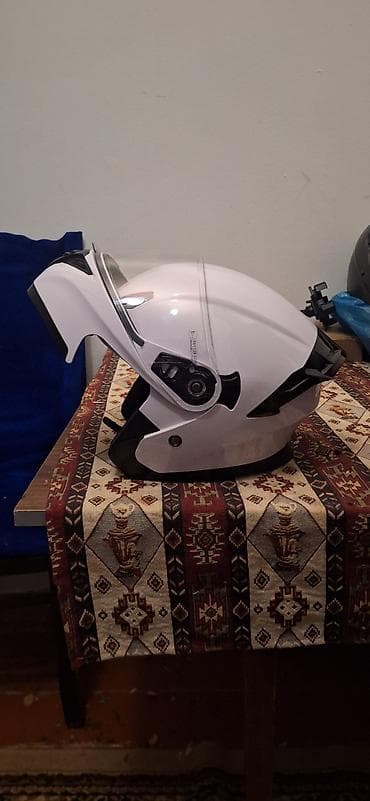 Modular motosiklet dəbilqəsi + YP10 Helmet Wireless Earphone Məhsul lalafo.az -da Modular motosiklet dəbilqəsi + YP10 Helmet Wireless Earphone Məhsul