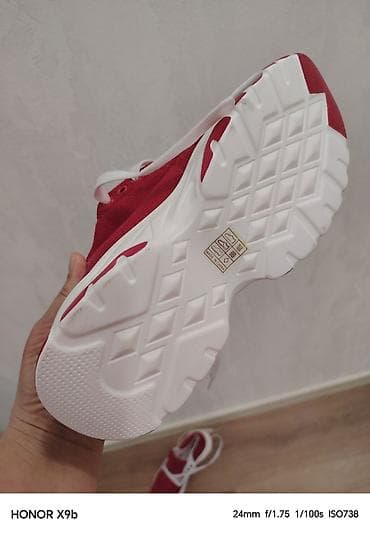 krasovka instagram: Ölçü: 36.5, rəng - Qırmızı, Yeni — 4