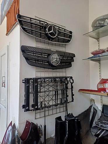 panel radiator: Mercedes-Benz Vito/Viano/v-class w447 üçün ehtiyat hissələri və — 4