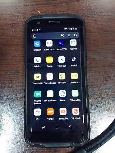 doogee dg900 turbo2: Doogee S41 Max 6/256 GB Black İŞLƏNMİŞ 2ƏL - Yüksək yaddaş: 6 GB RAM — 1