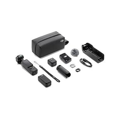 klarnet mikrafonu: Dji Osmo Pocket 3 Creator Combo Çox az istifadə olunub full paketdi — 1