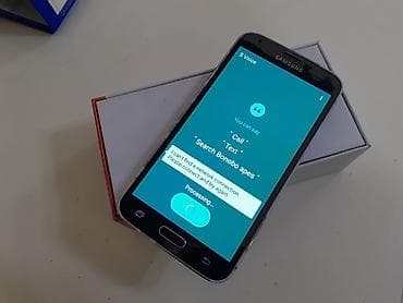 processor core i7: Samsung Galaxy S5 Duos, 16 GB, rəng - Ağ, Düyməli, Sensor, Barmaq izi — 4