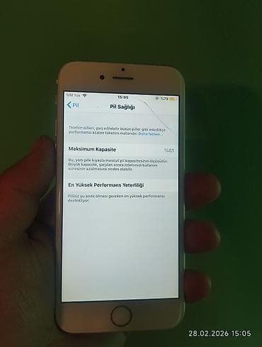 ekran s8 samsung: IPhone 6, Ağ, Barmaq izi — 1
