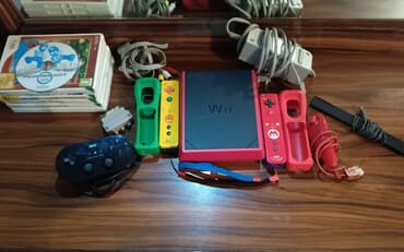 🎮 Nintendo Wii – Tam Dəst Satılır✨ Çox az işlənib, tam orijinaldır