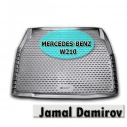 Mercedes-benz w210 ucun baqaj ortuyu "aileron", "novline", "locker"