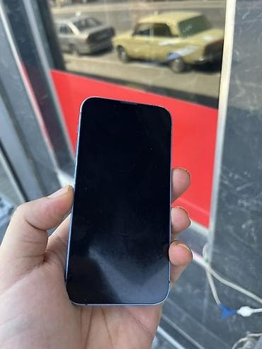 iphone 11 arxasi: IPhone 13, Mavi, Qırıq — 1