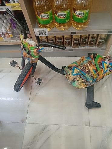 cube velo: Uşaq üçtəkərli drift velosipedi - Ön hissədə iri təkər: 1 ədəd — 2