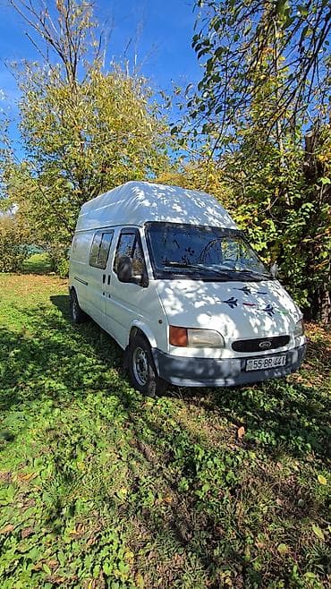 bmw 318 is: Ford Transit yüksək damlı yük mikroavtobus - Korpus: uzun baza — 4