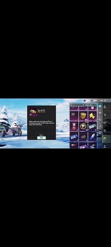 qara ayaqqabı: PUBG Mobile oyun hesabı – zəngin kosmetikalar və nadir əşyalar — 2