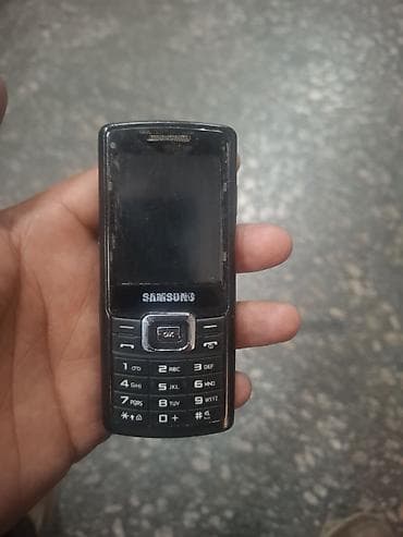 Samsung C5212 Duos, rəng - Qara, Düyməli — 5