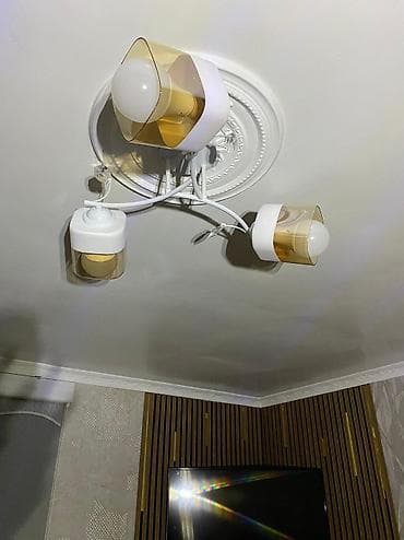 bakida metalin qiymeti: Çılçıraq, 3 lampa, Metal — 6