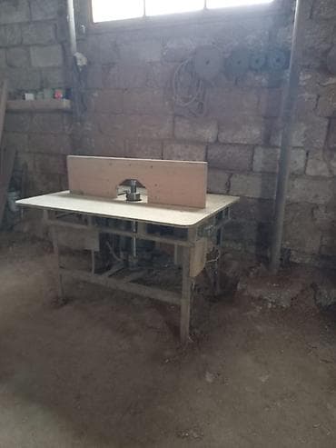 taxta lovhə: Dülgər emalı üçün çoxfunksiyalı ağac emalı dəzgahları dəsti Tərkib: - — 7