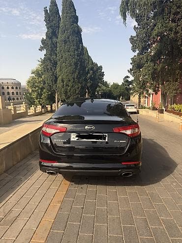 hava sensoru: Kia Optima: 2 l | 2012 il Sedan — 6
