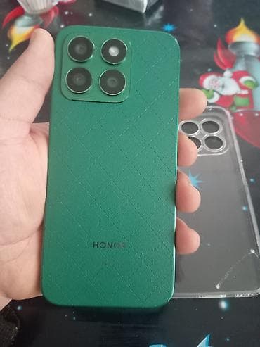 TV və video: Honor 8C, 256 GB, rəng - Yaşıl, Barmaq izi — 2