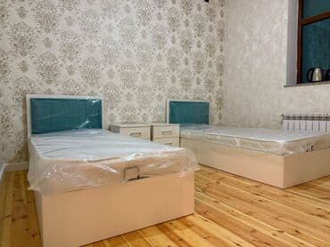 ватный матрас детский: Односпальная кровать, Азербайджан, Новый — 11