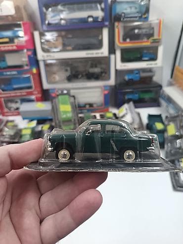 Монеты: Hər vaxtiniz xeyr olsun. Deagostini firmasinin istehsali olan 1/43 — 4