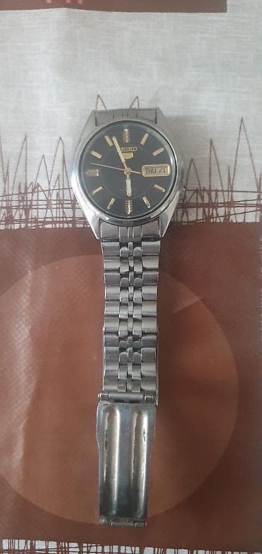 irsad saatlar: Seiko kişi qol saatı - Brend: Seiko - Model/kalibr: 6309A mexaniki — 1