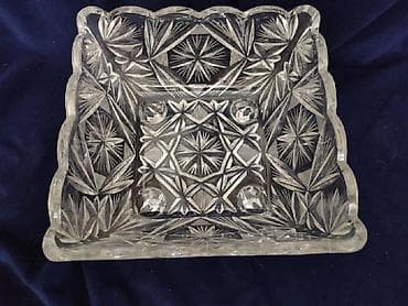 Qedimi GDR Almaniya 1940il temiz el retzkali xrustal meyve qab lalafo.az -da Qedimi GDR Almaniya 1940il temiz el retzkali xrustal meyve qab