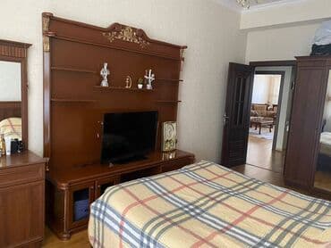 sarayda kiraye: Tam avadanlıqla təchiz olunur, 2 yatağ otağı, 2 balkon(yelçəkən), 2 — 4