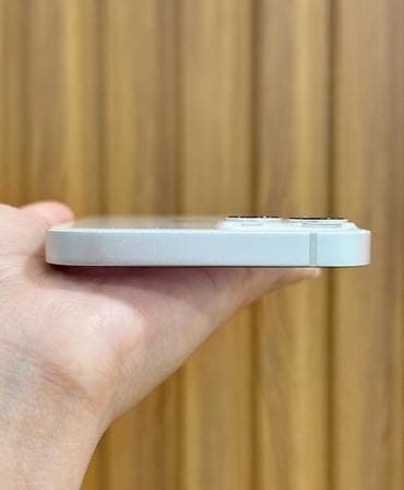 IPhone 13, 128 ГБ, Белый, Гарантия, Битый, Беспроводная зарядка — 5