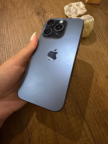 ipad pro 12: IPhone 15 Pro, 256 GB, Mavi, Face ID — 8