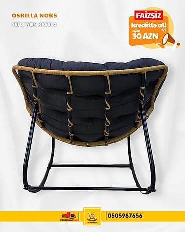 demir qapi: Yeni, Kreslo-kaçalka, Parça, Kredit var, Ödənişli çatdırılma — 10