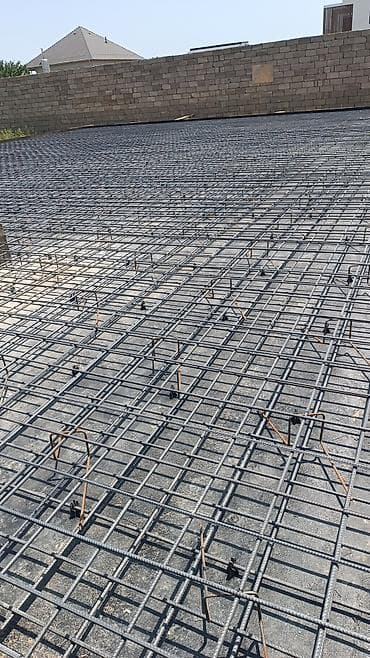 meftil: Dəmir-beton döşəmə üçün armatur karkası – peşəkar montajvə styaşka — 1