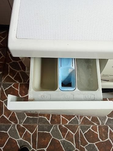 işlenmiş paltaryuyan: Paltaryuyan maşın LG, 5 kq, İşlənmiş, Avtomat, Qurutma var, Kredit yoxdur, Ödənişli çatdırılma — 2