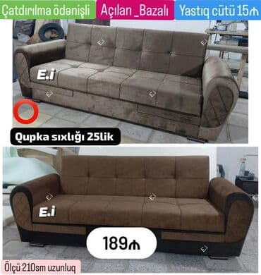 divan üstü: Divan, Yeni, Açılan, Bazalı, Parça, Ödənişli çatdırılma — 1