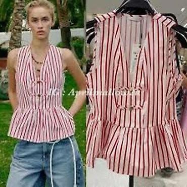 kofta m: Zara təzə etiketli kofta 
M razmer 




#zara — 2