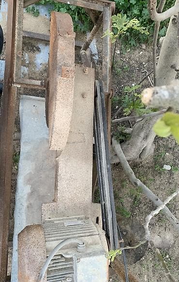 mişar daşı ölçüləri: Sənaye tipli daş/kərpic kəsən stasionar dəzgah - Güclü elektrik — 7