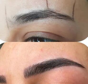 qaş sabitləyici qiymeti: Qaş mikrobeydinqi xidməti gözəl və təbii görünüşlü qaşlara sahib olmaq — 4