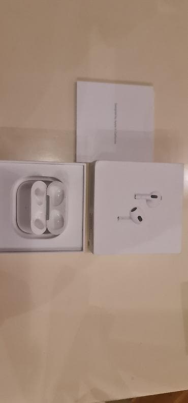 Микрофоны: Беспроводные (Bluetooth) Наушники, Apple, цвет - Белый — 3