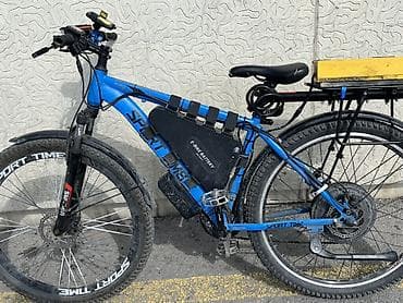 Elektrik velosipedi – Sport Time bazasında yığma e-bike