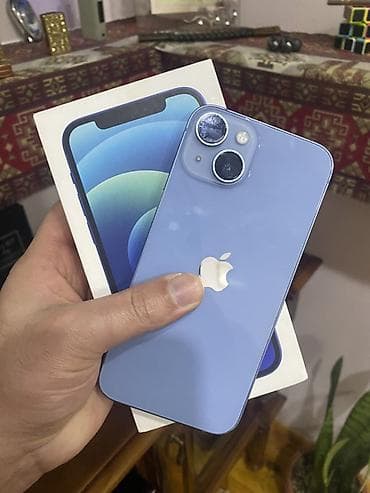 IPhone 14, Mavi, Face ID