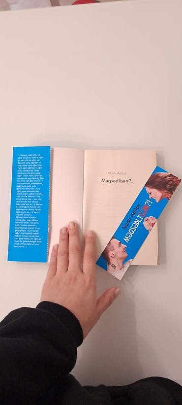 anar isayev test: Məhsul: Kitab – “Məqsədlisən?!” Müəllif: Nadir Adilov Nəşriyyat — 3