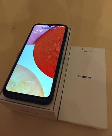Samsung Galaxy A14, 128 GB, rəng - Qara, İki sim kartlı, Barmaq izi