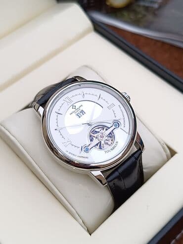 patek philippe saat qiymeti: Yeni, Qol saatı, Patek Phillipe, rəng - Qara — 1