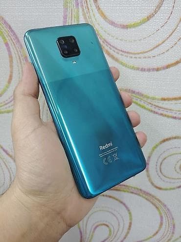 g pro: Redmi Note 9 Pro Max, 128 GB, rəng - Yaşıl, Sensor, İki sim kartlı — 2