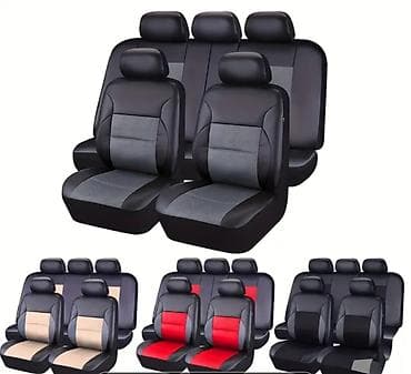 c class 240 mercedes: Universal avtomobil oturacaq üzlükləri dəsti - Ön və arxa oturacaqlar — 1